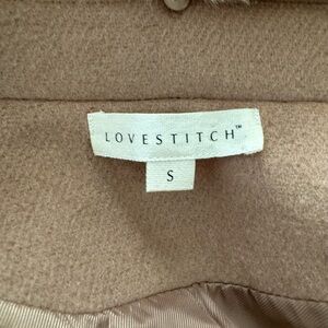 Lovestitch Tan Coat S